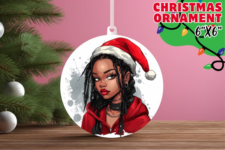 Christmas Ornaments Clipart Image 23