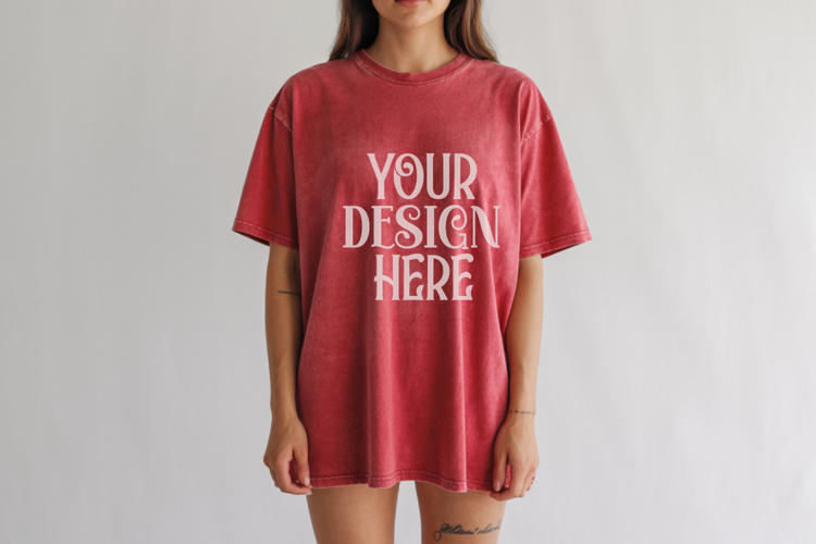 T-Shirt Mockups PNG Image 16