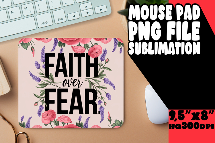 WHIMSICAL DESK PAD PLAYFUL MAGIC, Religious example image 1