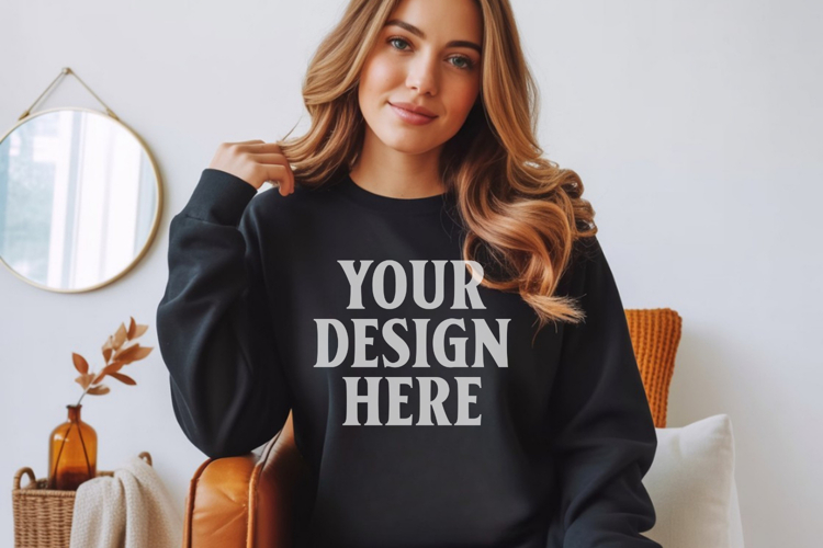 Sweatsuit Mockup Image 10