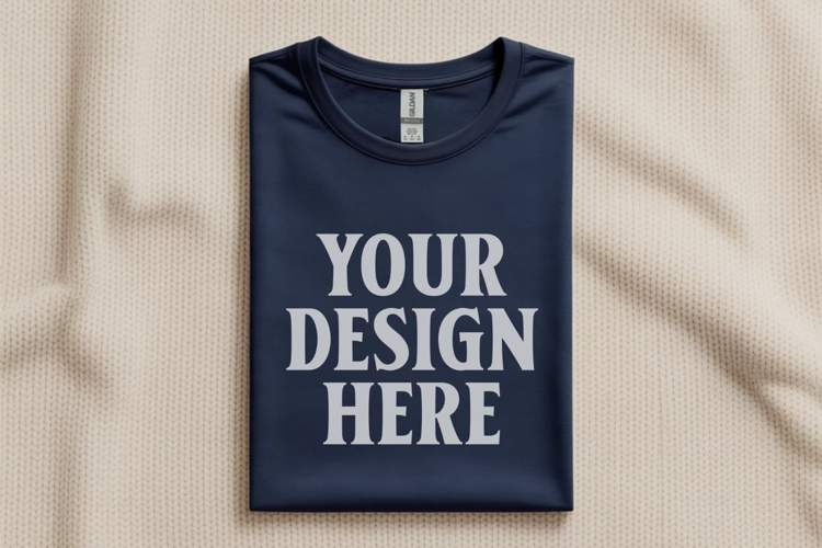 T-Shirt Template Image 22