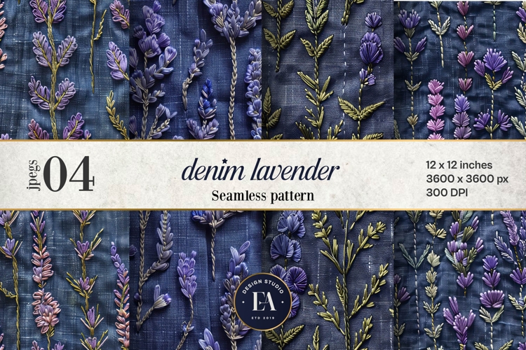Floral Seamless Pattern Image 21