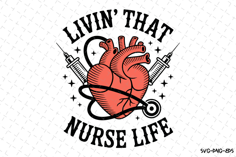 Nurse Sublimation Designs Image 23