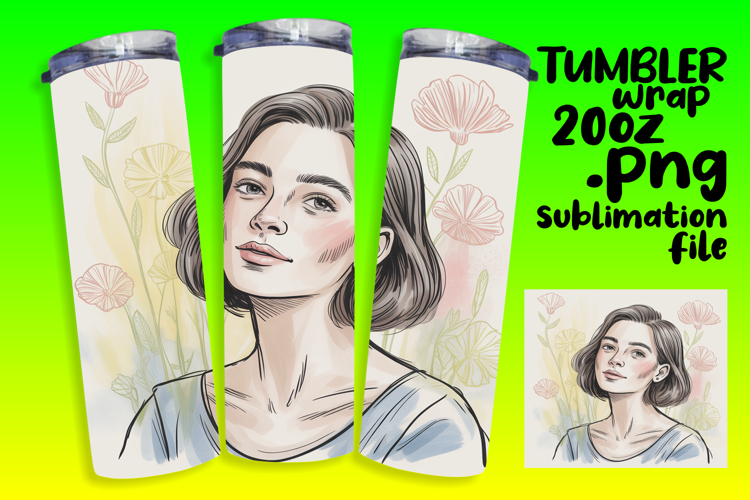 Flower Sublimation Image 21