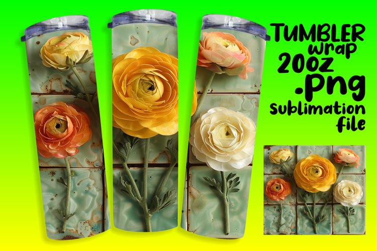 Sublimation Tumbler Wraps Image 8