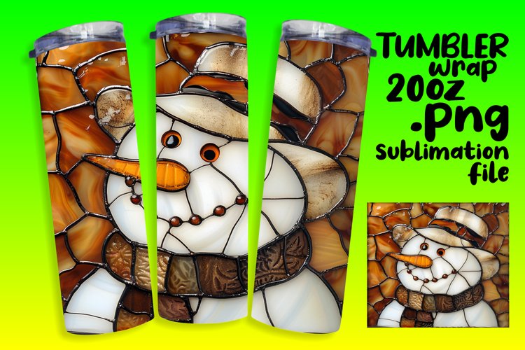 Christmas Tumbler Wrap Image 11