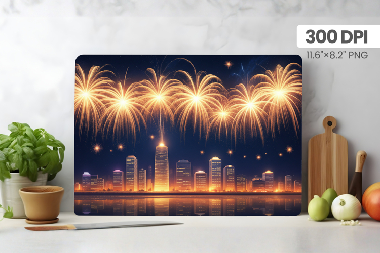 Fireworks Background