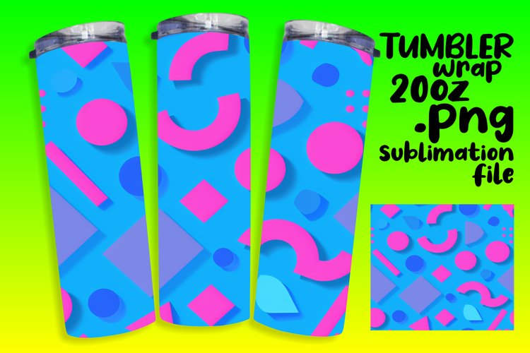 Sublimation Tumbler Wraps Image 6
