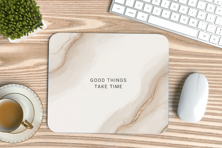 Inspirational Quotes Mouse Pad, Motivational PNG Sublimation