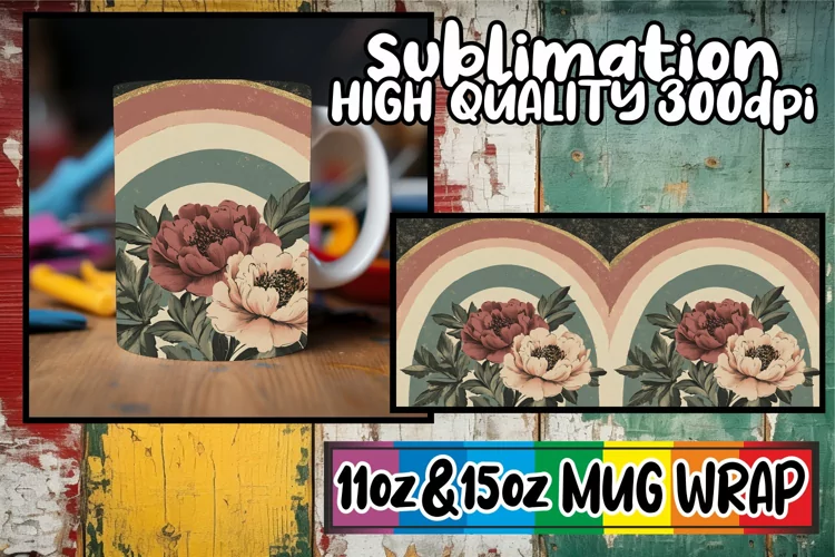 Inspiring moments sublimation print wrap, Flower