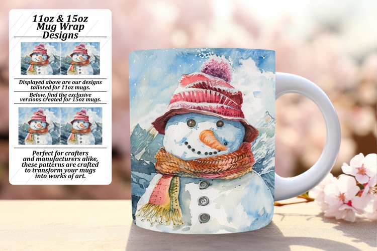Snowman PNG Image 17