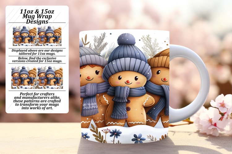 Gingerbread Clipart Image 16