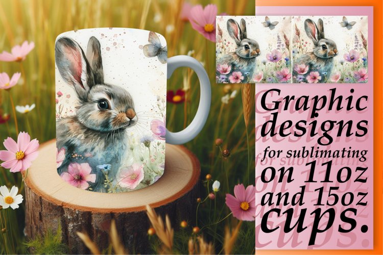 Watercolor Easter Eggs Clipart Image 2