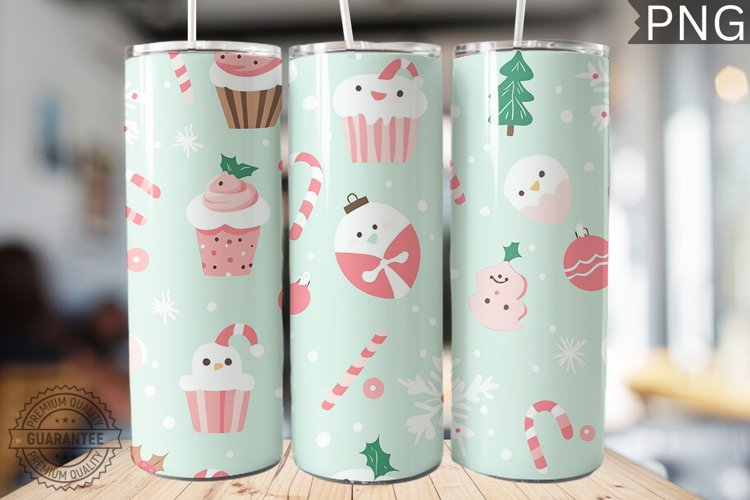 Christmas Tumbler Wrap Image 15