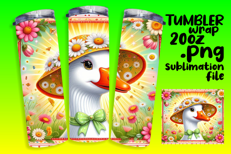BOLD 20oz Sublimation Design , Goose