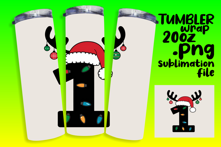 Christmas Tumbler Wrap Image 3
