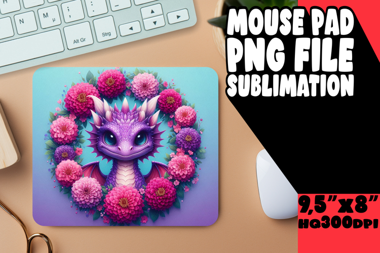 Sweet mouse PAD Inspirational Magic, Dragon