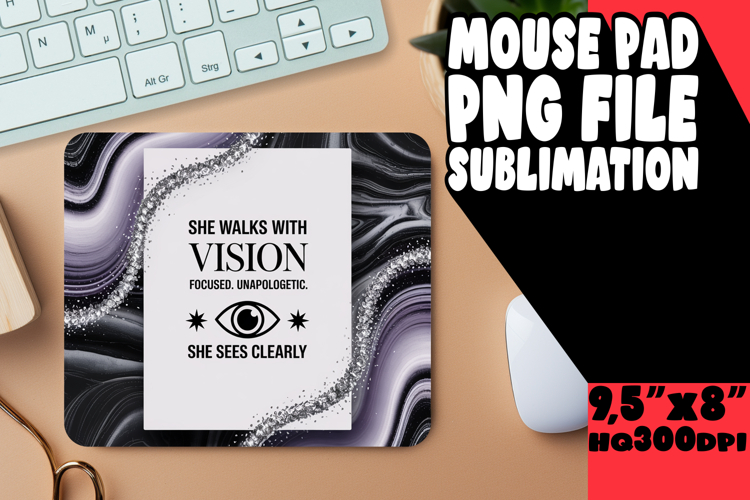 Playful Desk Pad Design Sublimation, Religious