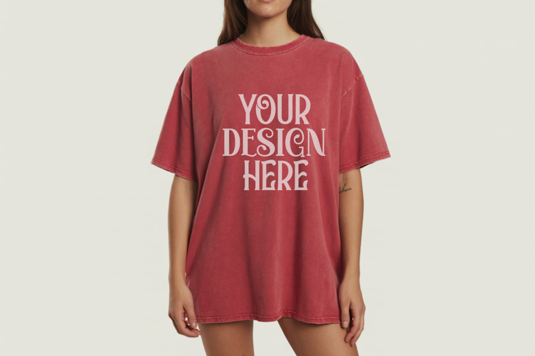 T-Shirt Mockups PNG Image 15