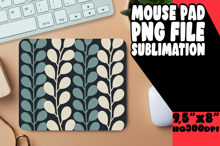 Timeless Desk Pad Sublimation, Flowers