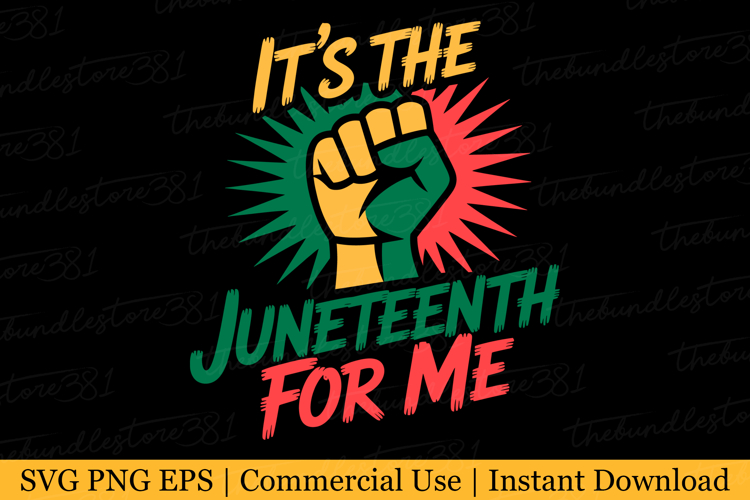 Juneteenth SVG Image 16