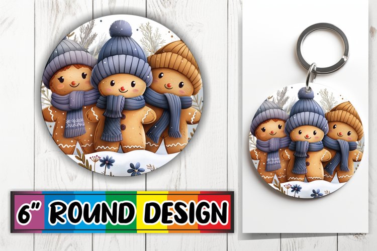 Gingerbread Clipart Image 12