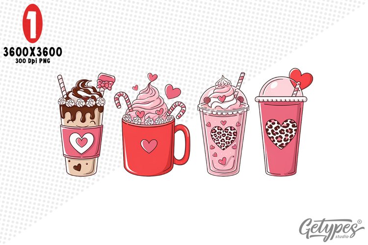 Cute Coffee Clipart Image 22