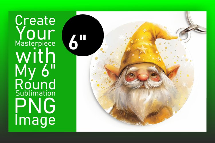 Cute Gnome Clipart Image 15