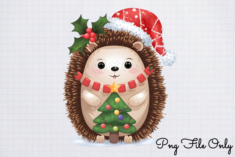 Boho Christmas Clipart Image 6