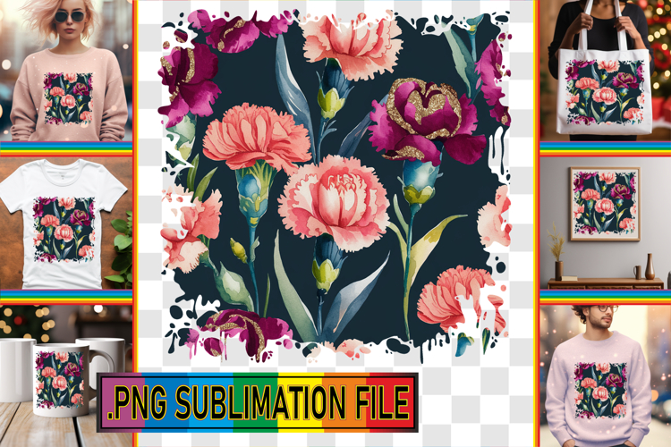 Transparent Background Flower Clipart
