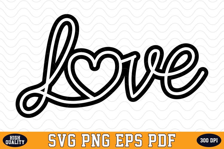 Love Valentine Day SVG | SVG Cut files