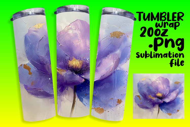 Flower Sublimation Image 16