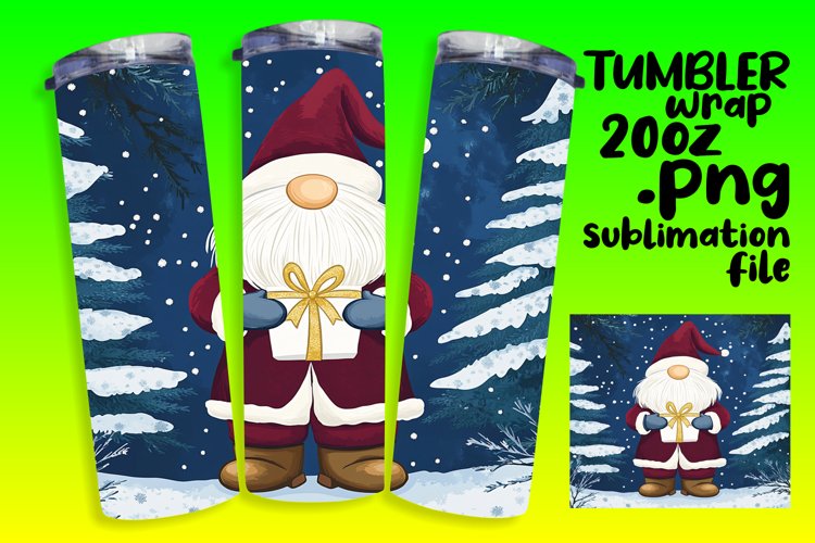 Christmas Tumbler Wrap Image 24