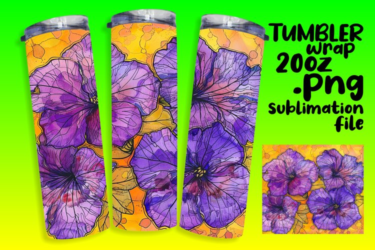 Sublimation Tumbler Wraps Image 20