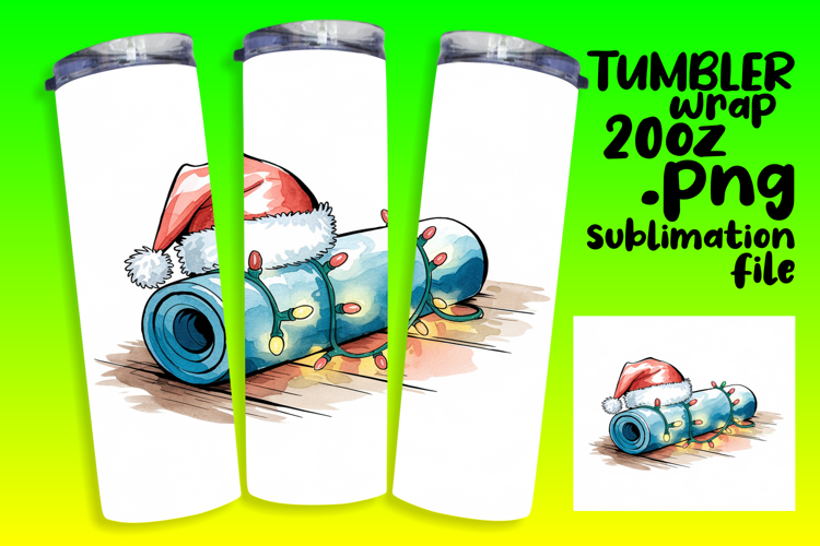 Christmas Tumbler Wrap Image 20