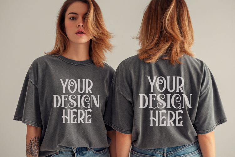 T Shirt Mockups Image 2