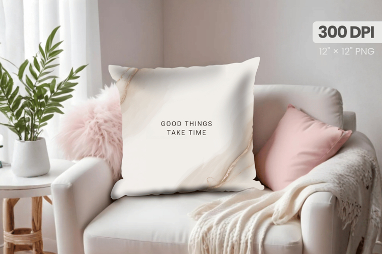 Inspirational Quotes Pillow PNG Motivational PNG Sublimation