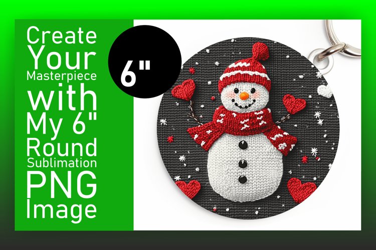 Cute Snowman Clipart Image 5
