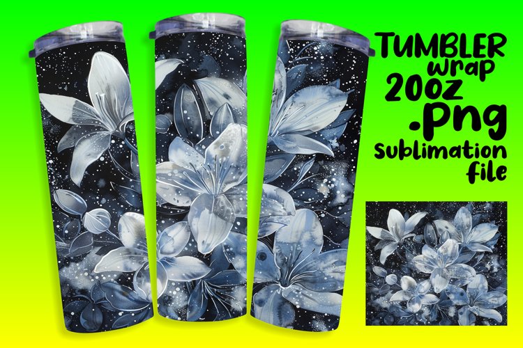 Flower Sublimation Image 16