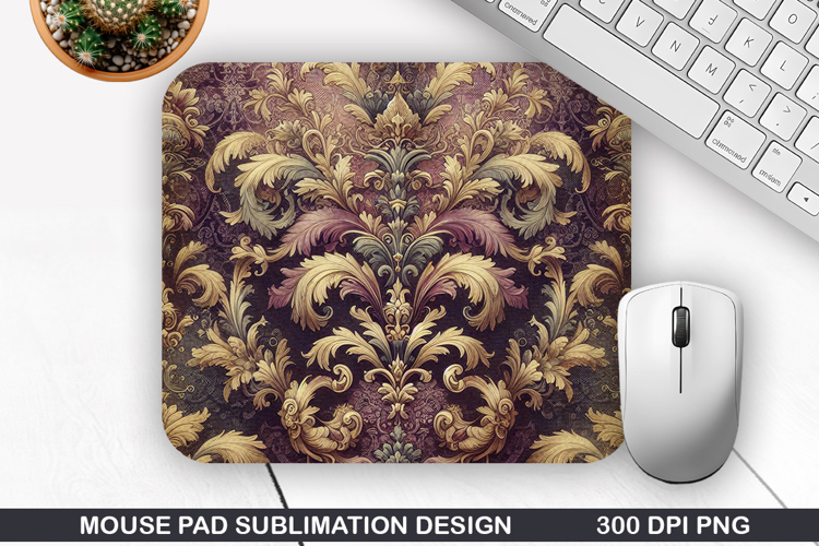 Vintage Mouse Pad Sublimation PNG Design - Mouse Pad PNG