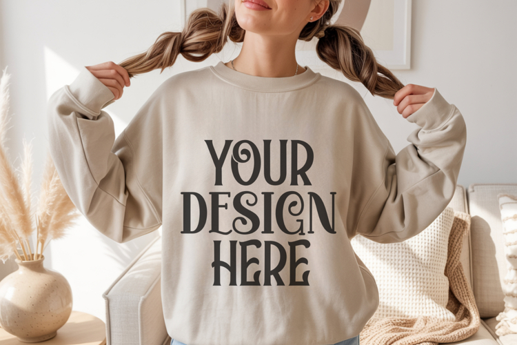 Sweatsuit Mockup Image 22