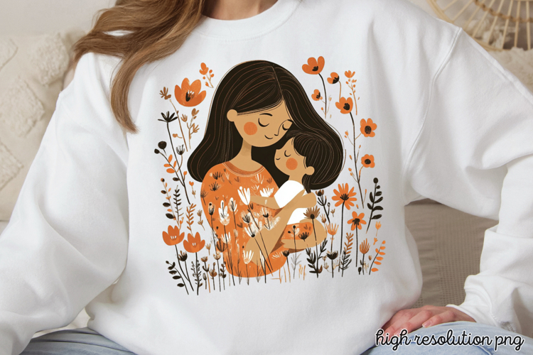 Mother's Day Sublimation Designs Image 18