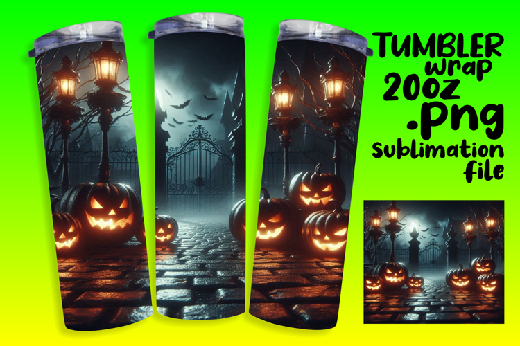 GLAMOROUS 20oz Tumbler Design for Personal Use , Horror Hall