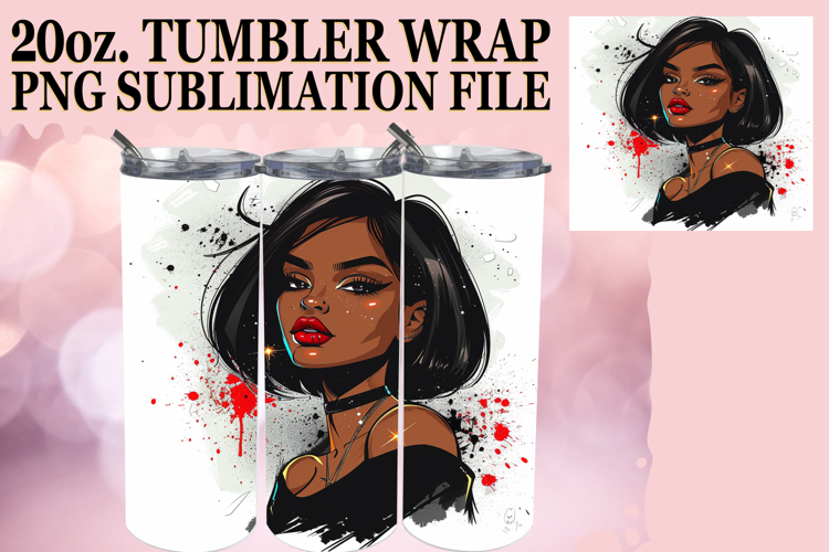 Christmas Tumbler Wrap Image 10