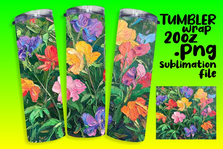 Flower Sublimation Image 13