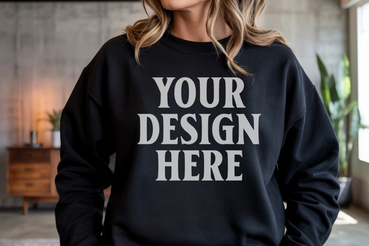 Sweatsuit Mockup Image 9