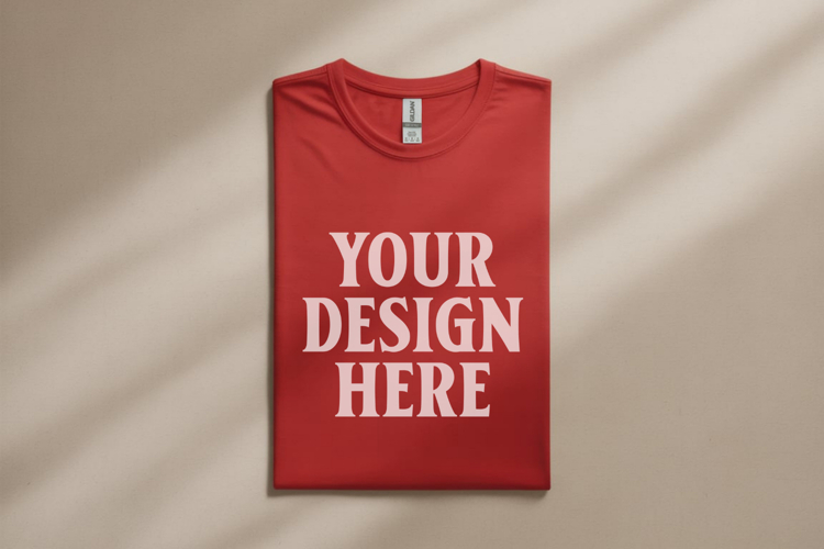 T-Shirt Template Image 21