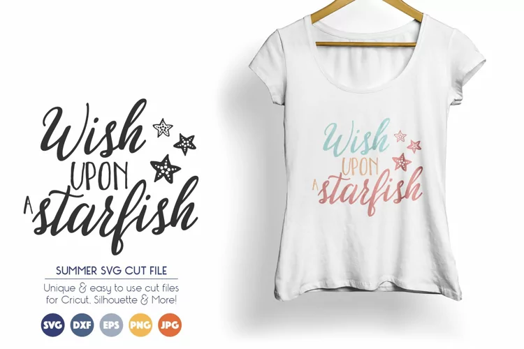 Wish Upon a Strafish SVG Cut Files