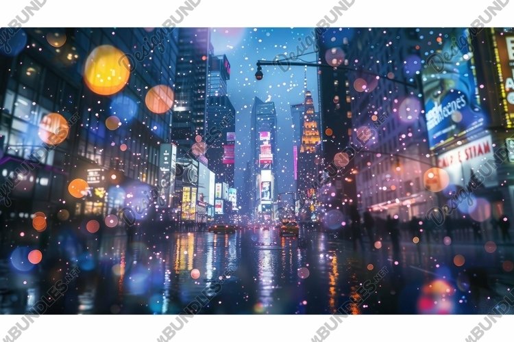 Rain Illustration Image 8