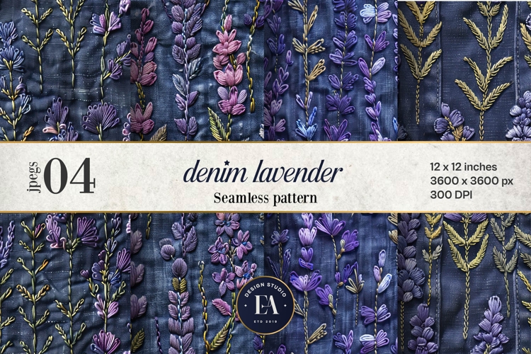 Floral Seamless Pattern Image 20